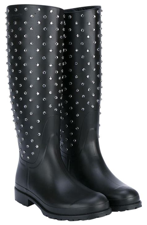 ysl rain boots|ysl saint laurent boots.